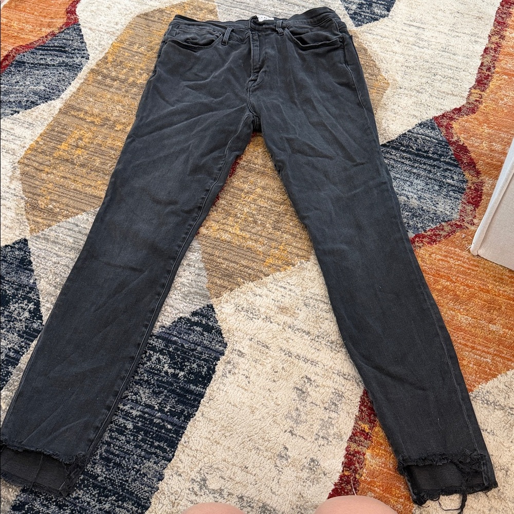 Frame Le High Skinny Denim